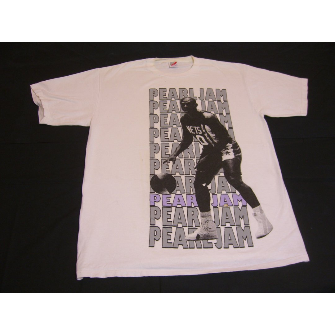 Official pearl jam ten club mookie blaylock shirt - Limotees