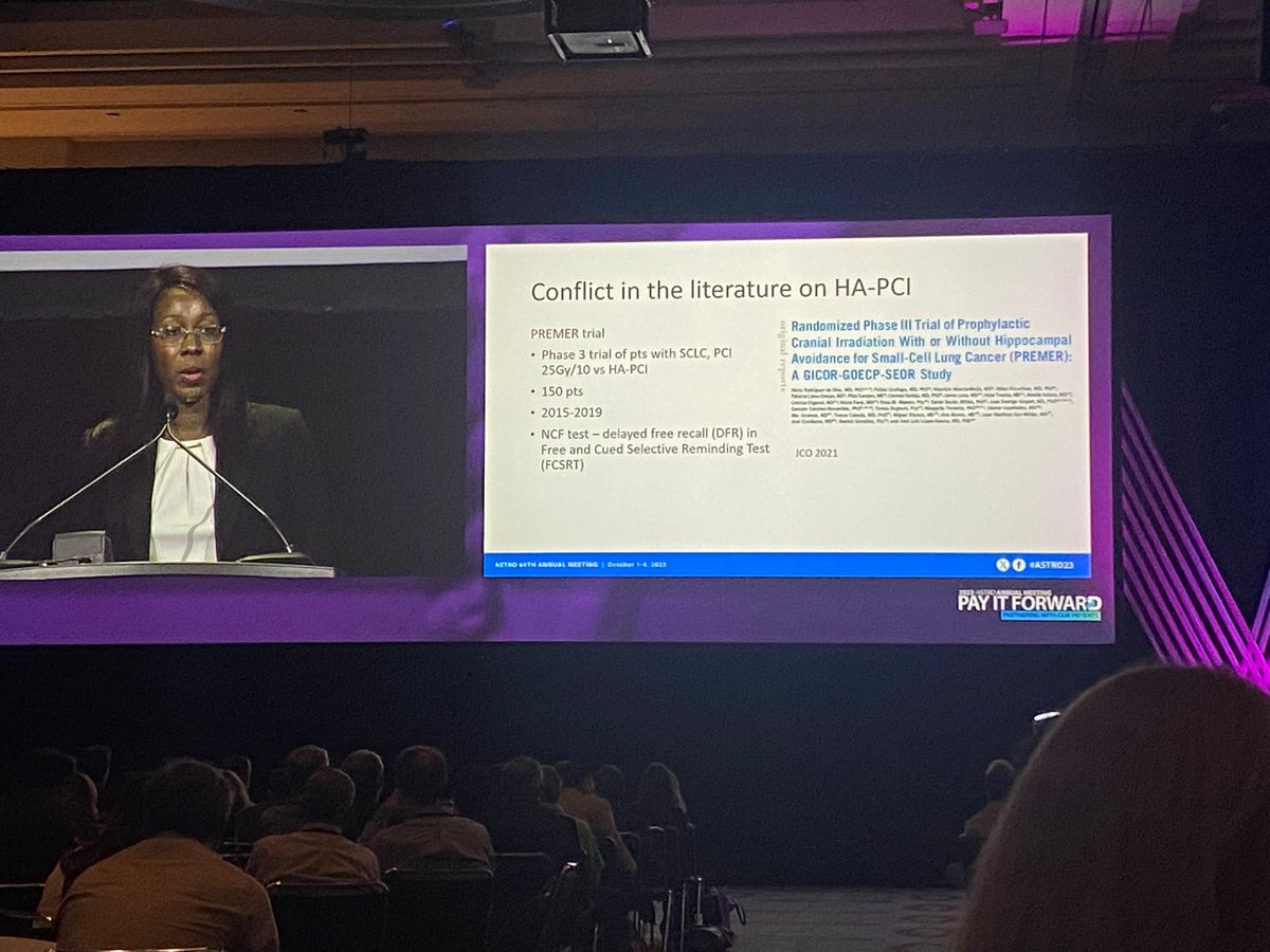 nuria_dios's tweet photo. ASTRO PLENARY: HA-PCI is SOC for SCLC!
Congrats @vinaigondi and team!
Proud to have contributed! #ASTRO2023 #PREMER #radonc @SEOR_ESP https://t.co/KoTSAwSodC