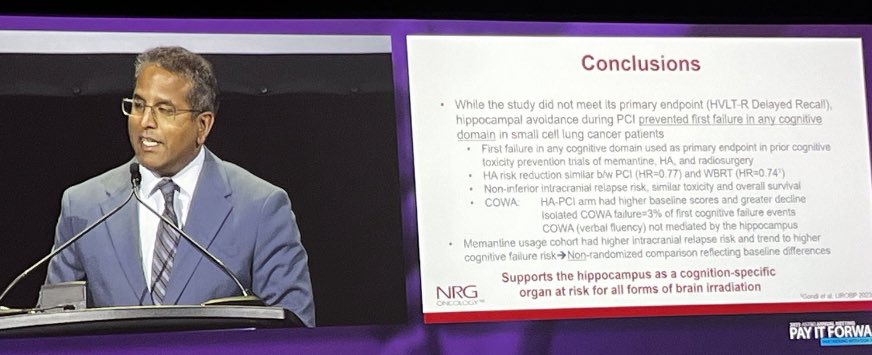 nuria_dios's tweet photo. ASTRO PLENARY: HA-PCI is SOC for SCLC!
Congrats @vinaigondi and team!
Proud to have contributed! #ASTRO2023 #PREMER #radonc @SEOR_ESP https://t.co/KoTSAwSodC