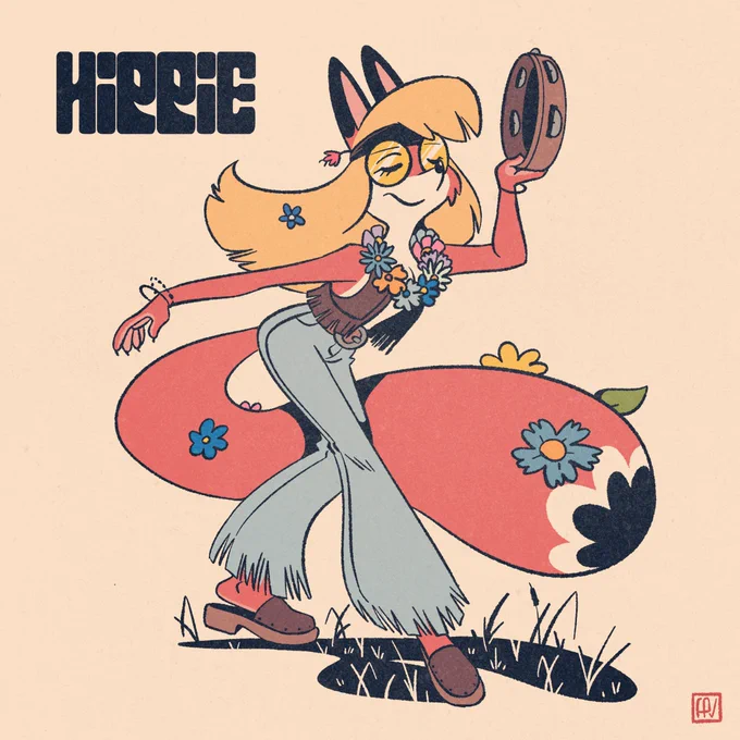 2. Hippie#foxtober2023 