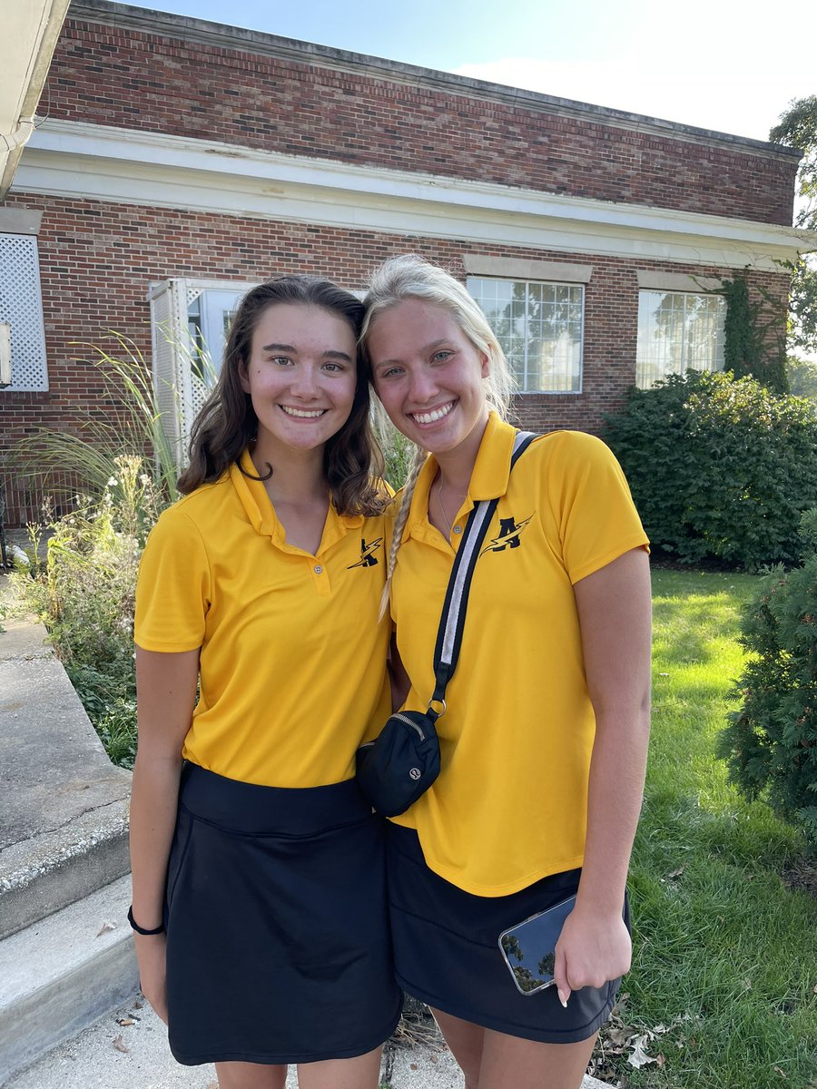 Let’s go to State! 

Seniors Brooke Visser and Grace Boyd become the 2nd and 3rd girls from <a href="/vjabolts/">Andrew Athletics</a> ever to qualify for the <a href="/IHSA_IL/">Illinois High School Association #IHSA</a> State Tournament!