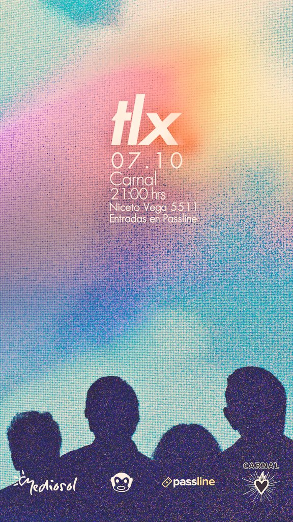 EN VIVO! Este Sábado en #Barcarnal Entradas acá>passline.com/eventos/tlx