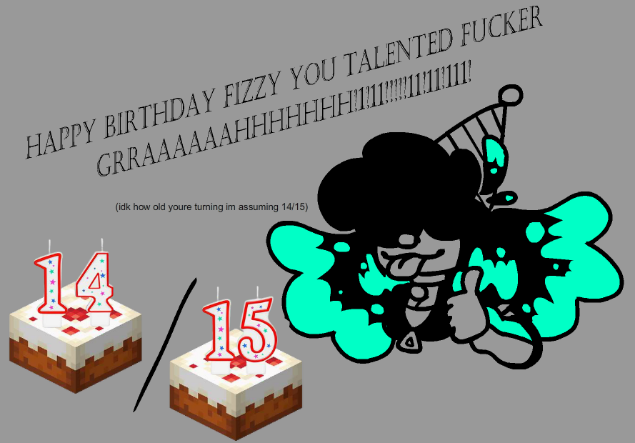 ayronetyrone1's tweet photo. im early BUT
HAPPY BIRTHDAY @fizzy_kidd ALSKDLASDJLAKSJDLAKSJD
#kosetsu or sumn ig https://t.co/hRiv0quiKO