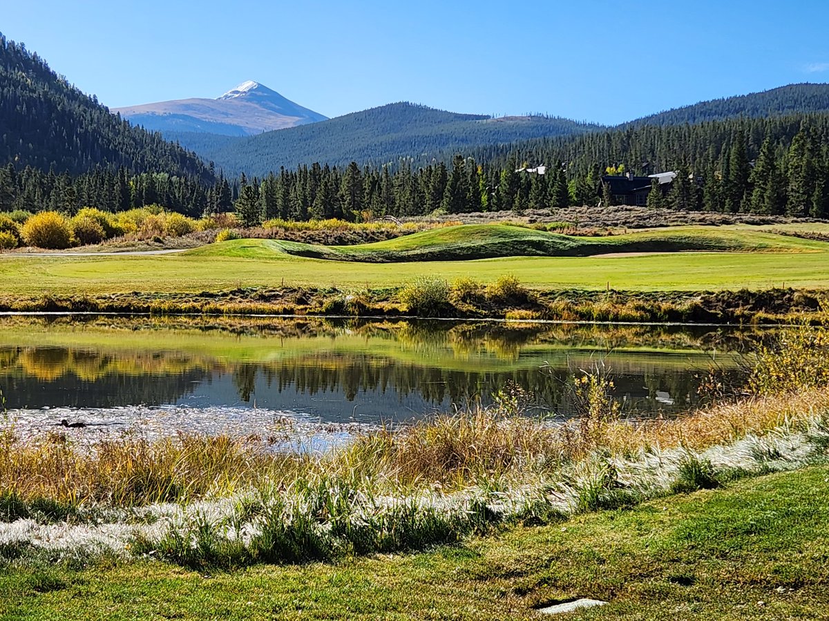 Had a wonderful week in Breckenridge, CO last week.
Have you ever been there?