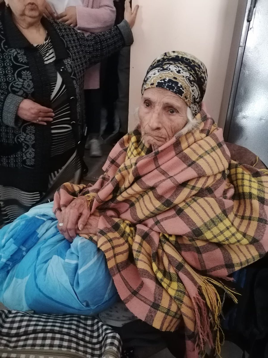 During Azerbaijan’s 9-month starvation siege, 90-year-old Aneshka kept going for one goal: to see her son again. Following Azerbaijan’s invasion,she made it to Goris, Armenia, hugged her son for the first time in nearly a year—and for the last time ever, passing away in his arms