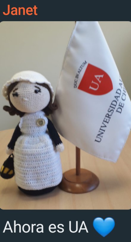 honorifernandez's tweet photo. nuestra florence...esperando las visitas ..RNAO BPSO...@DorisGrinspun @AmaliaSilvaG @UATalca @romibianchiro_ https://t.co/G3aB61DVDl
