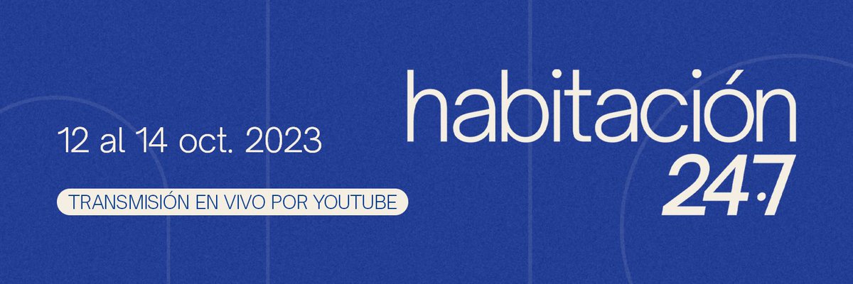 tomatulugar's tweet photo. Vienen días imperdibles. Suscríbete al canal de YouTube de TOMATULUGAR https://t.co/ihTNsHgqaW
y que no te lo cuenten
#Habitación247 #H247 https://t.co/z28gf8MTop