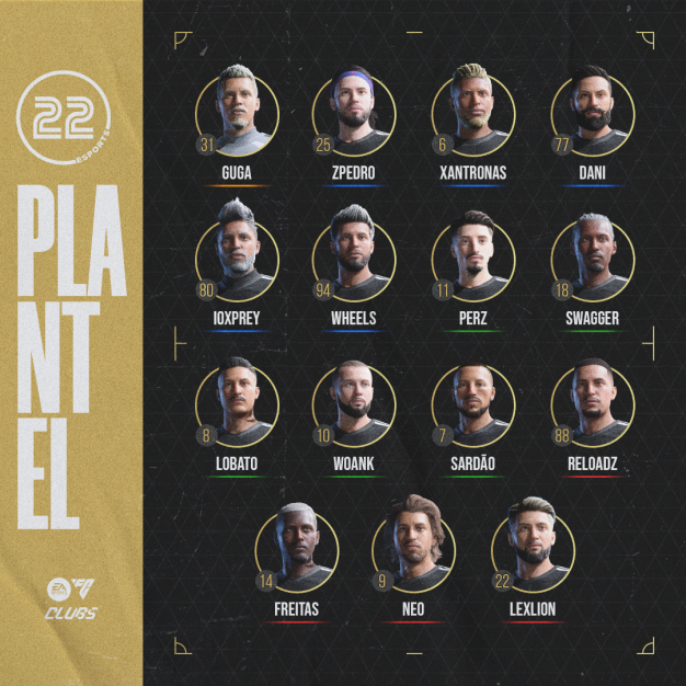22Esports's tweet photo. ⏲️22:22
BOOOM ! 💣

Sim, estamos de volta!

Esta será a nossa equipa de Pro Clubs para esta época! Bem vindos rapazes!🔥

#believein22 https://t.co/M8NheHxWqA