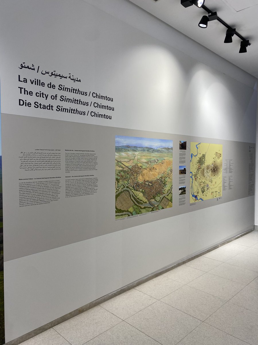 philipp_rummel's tweet photo. #Chimtou in Tunis! The exhibition of the largest gold treasure of late antiquity has finally been opened in the Musée National du Bardo in Tunis. Result of a great Tunisian-German cooperation. @dai_weltweit @BLM_Karlsruhe #bardo #Archaeology https://t.co/fQiWqvBS5N