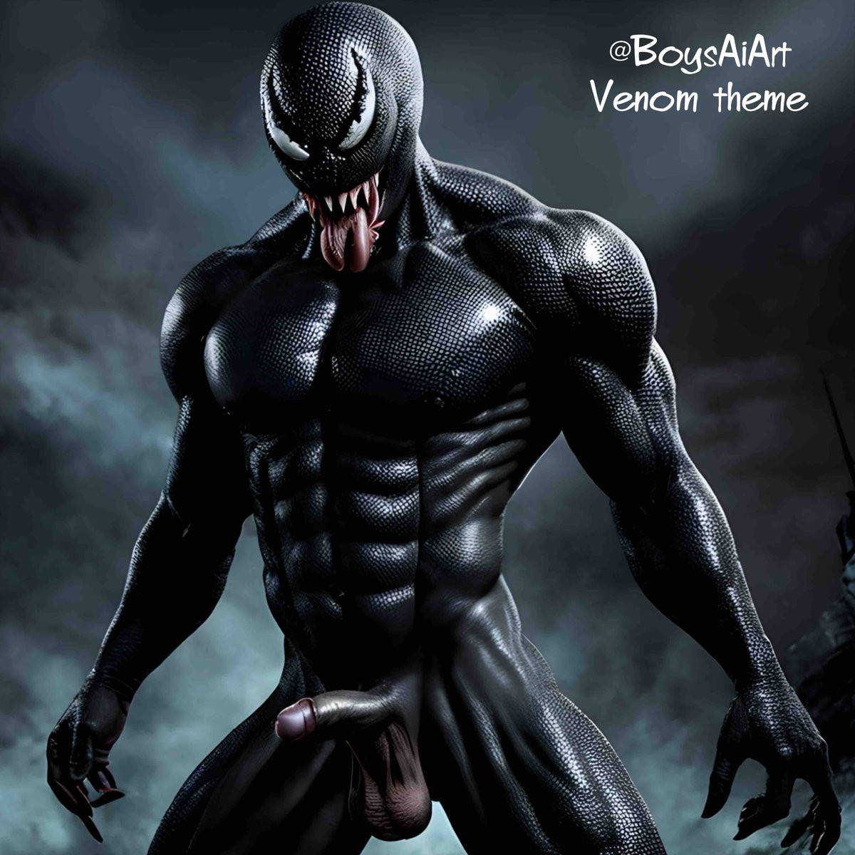 BoysAiArt's tweet photo. Venom 1.0 π·οΈ
#BoysAiArt #AIgay #AIGaycartoon #AIVenom #Gaycartoon #AIGaydraw #MarvelComicsGay #Marveltheme #Gaytheme #Gaycomics https://t.co/0Uw8eVeGDC