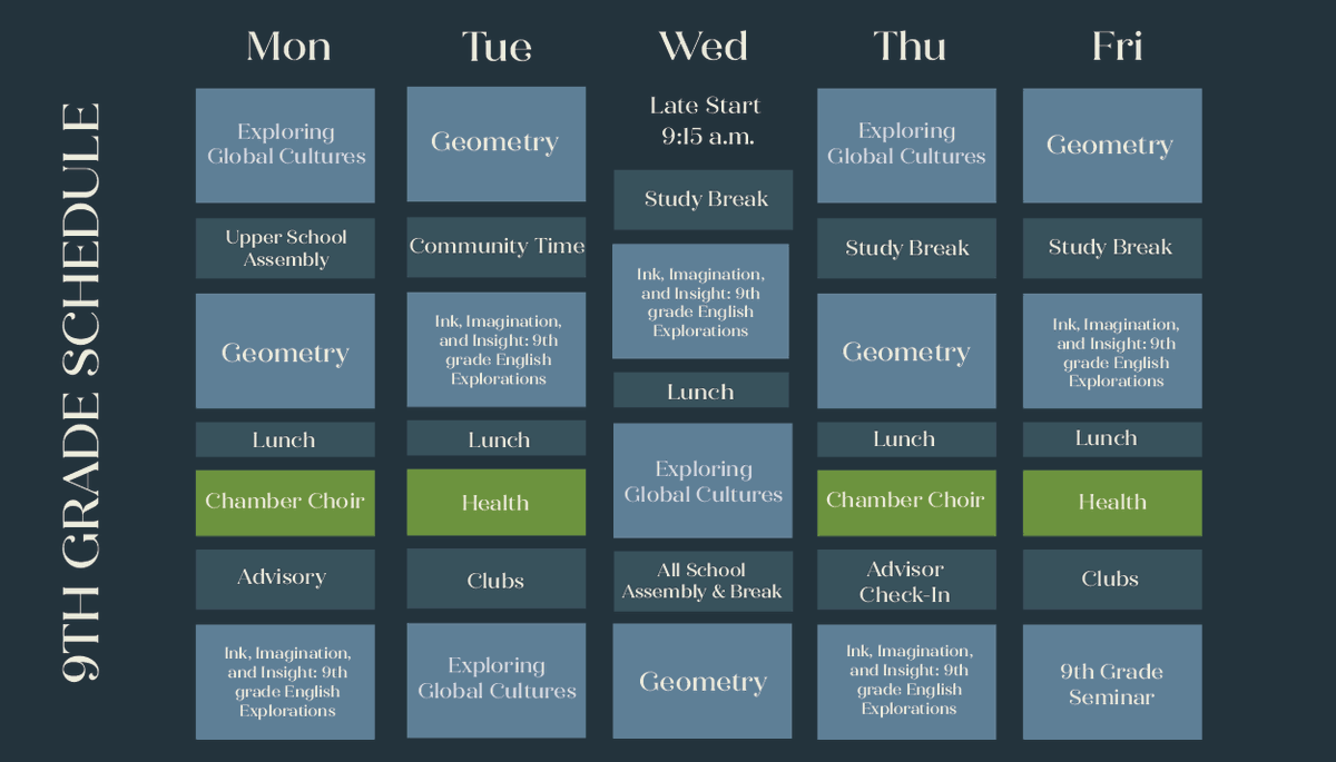 ForestRidge1's tweet photo. Exciting news! 🎉 Our upper school will be moving to the Mod Schedule for the 2024-25 school year and beyond. Check out our website for more info! #modschedule #modularschedule #forestridgeschool https://t.co/kGHRS3pEqs