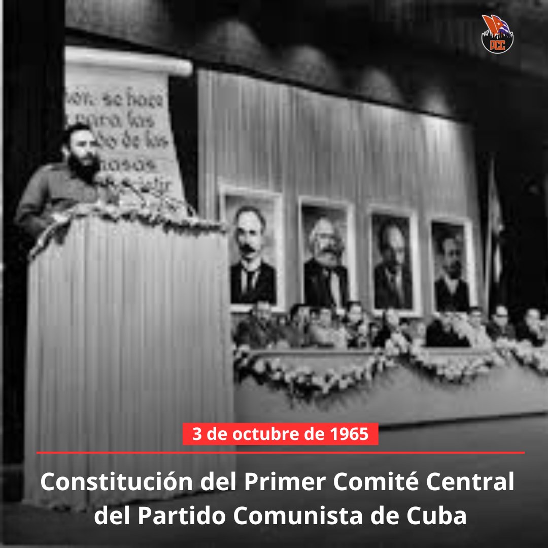 Lo importante no son los que faltan, esos vendrán detrás; lo que importa son los que están, y lo que representan los que están. Y nosotros sabemos que el Partido y el pueblo han acogido con satisfacción al Comité Central que se ha constituido

#FidelPorSiempre