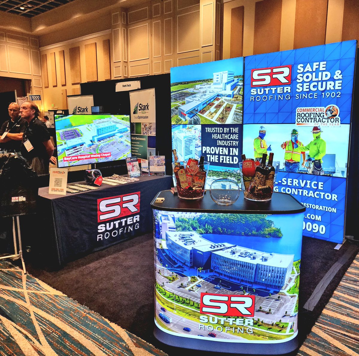 The Florida Plans and Construction Seminar + Expo is on!!! Visit Booth 919 to meet our leadership team, and you might win some great prizes, too!😉 

#healthcarefacilities #facilitiesmanagement #fpcseminar #SafeSolidandSecureSince1902