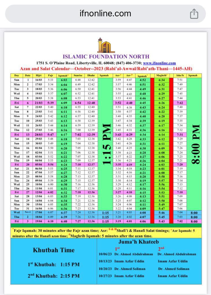IslamicFoundationN (@ifncommunity) on Twitter photo 