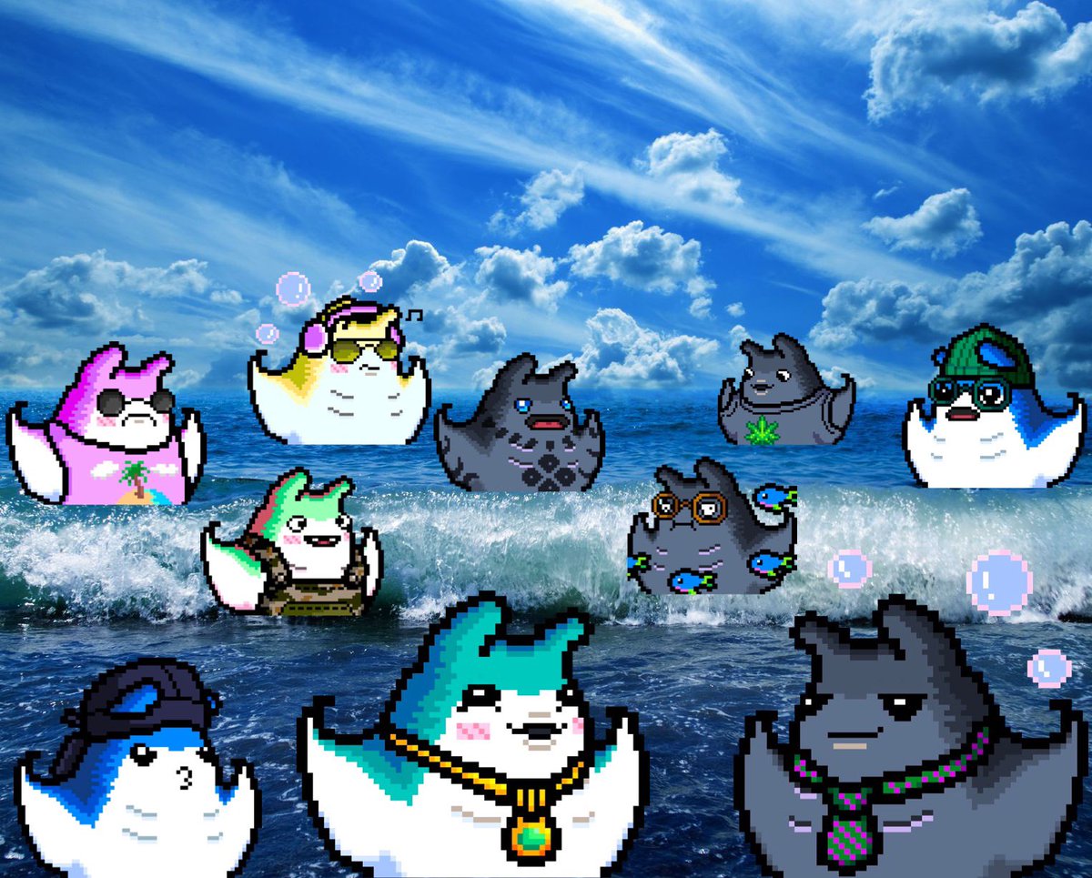 What have The Mantle Rays been up to you ask? 🤔

Wen Mantalist? 📝

Wen Discord? 🎙️

Wen Mint? 🤯

The team has been VERY busy behind the scenes with both TMR &amp; <a href="/TheLostDonkeys/">The Lost Donkeys 🥕</a> 👀

We are EXTREMELY excited to share some BIG NEWS with you all soon!🙏

Can we get a Bloop Bloop? 💦