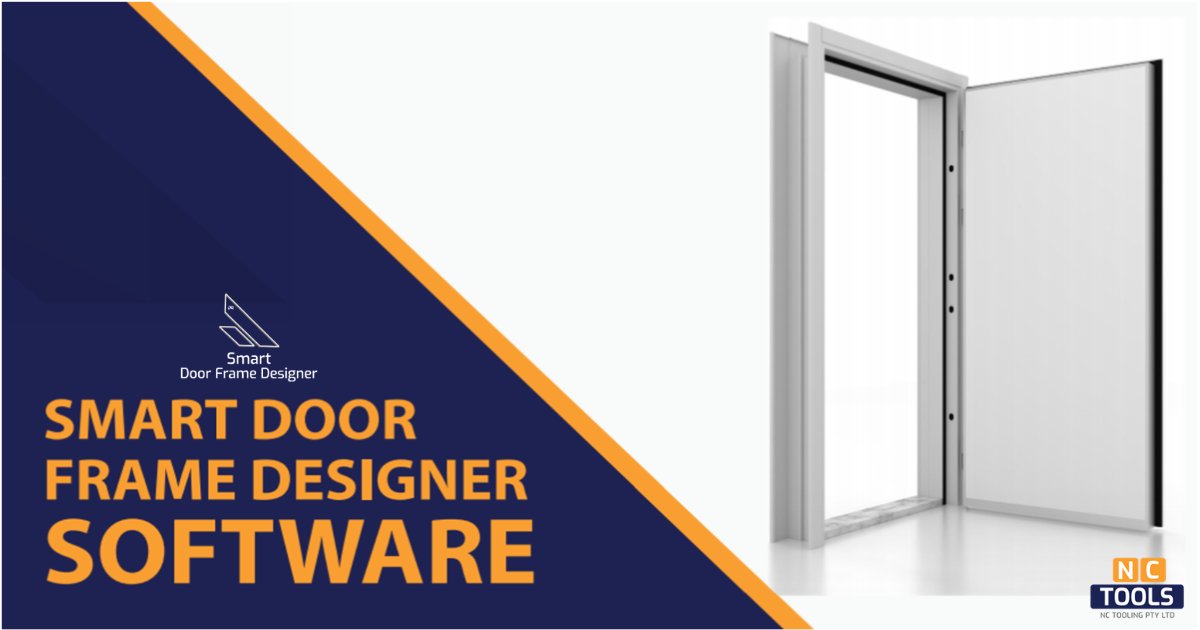 tools_nc's tweet image. Smart Door Frame Designer – a unique, automation software that reduces time for design and manufacture of these custom door frames to seconds.
bit.ly/3O9HKlk 

#Smartdoorframe #sheetmetal #smartsoftware #manufacturing #timesaving #nctools
