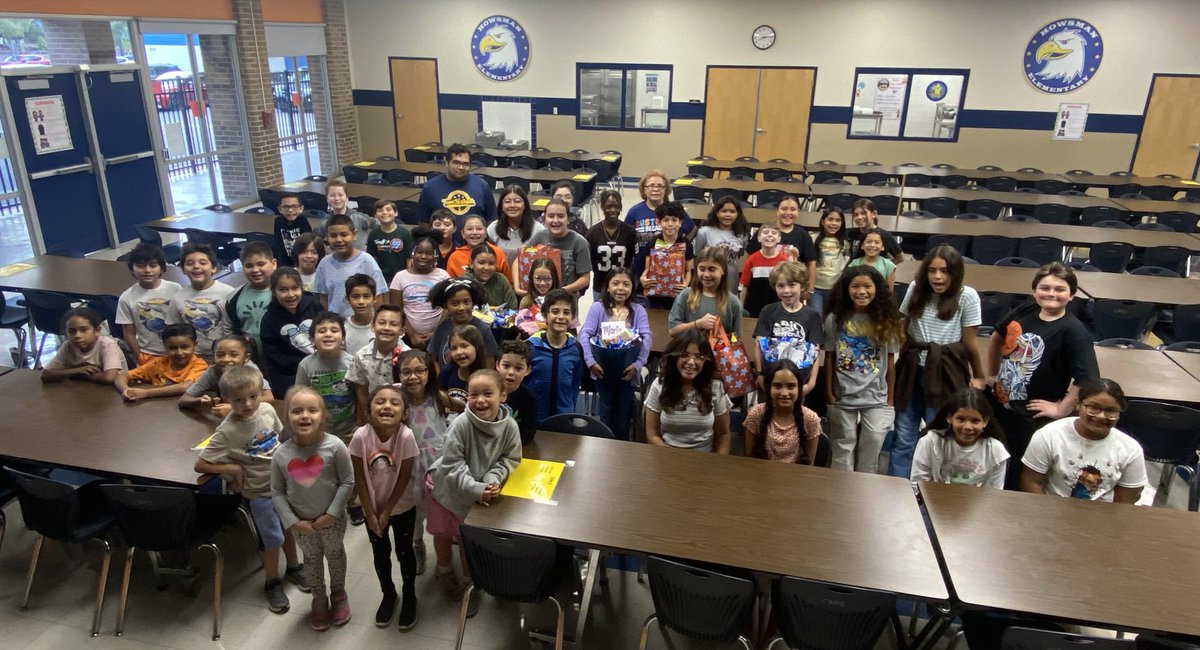 Bea Ortega (@biselvaortega) on Twitter photo <a href="/NISDHowsman/">Shirley J. Howsman Elementary</a>’s custodians are loved and appreciated. Thank you for all that you do to keep our school looking spotless. We loved spoiling you today. #NationalCustodianDay <a href="/NISDHowsman/">Shirley J. Howsman Elementary</a>’s custodians are loved and appreciated. Thank you for all that you do to keep our school looking spotless. We loved spoiling you today. #NationalCustodianDay