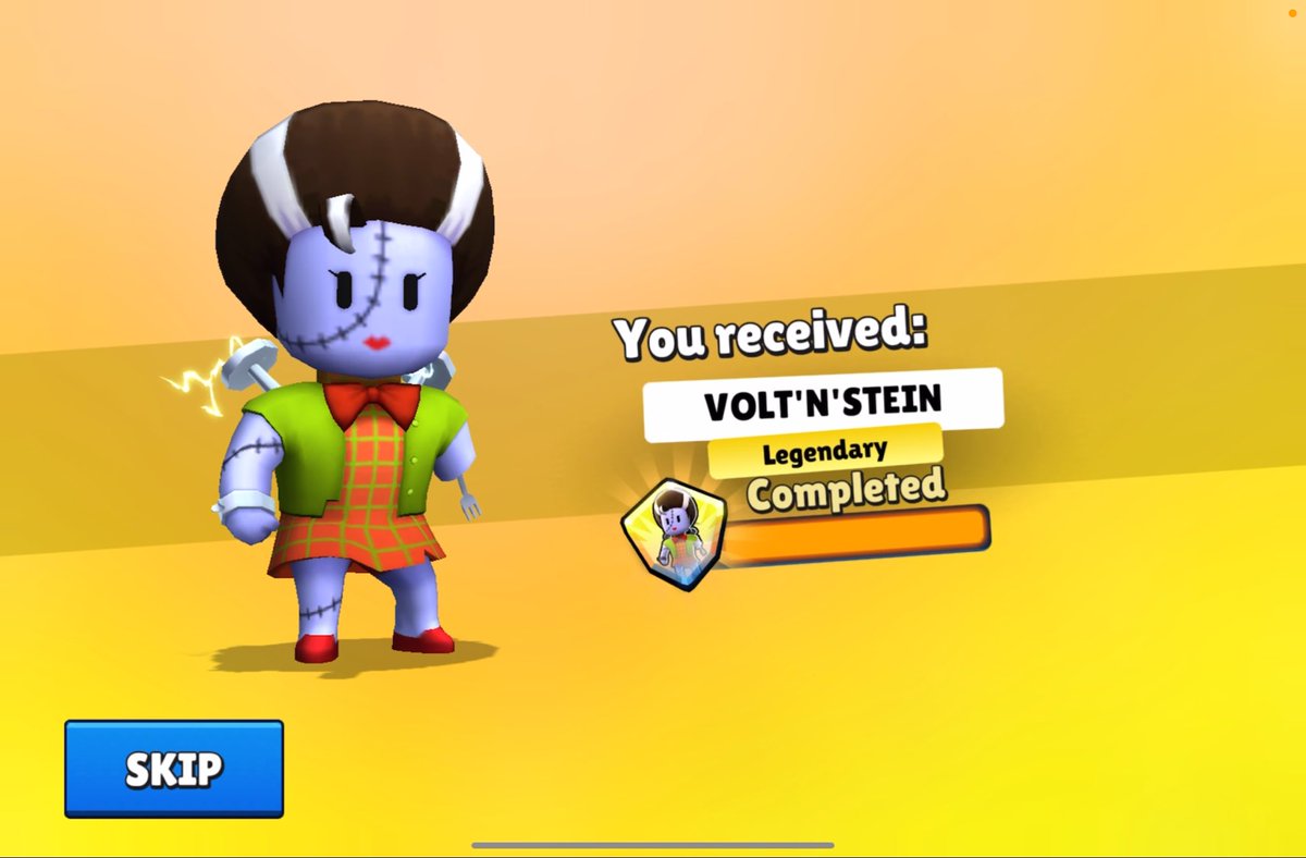 curiositysucks's tweet photo. Spooky Wheel. 🤍
Spent too many gems and still didn’t get Punkin.😩 
Well I got more pumpkin tokens for Halloween Wheel 🎃
Idk what to feel. 😑

#StumbleGuys 
#StumbleGuysMobile 
#SGNewSkins https://t.co/GdxC8vK44i