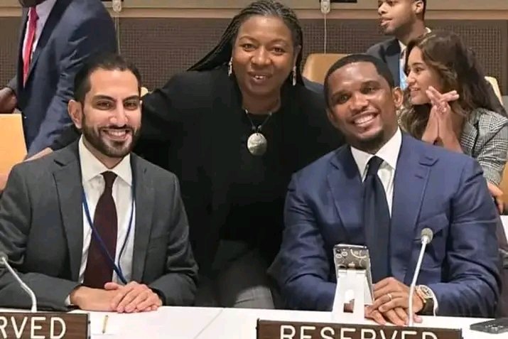 Samuel Eto'o (@samuele6264018) on Twitter photo 