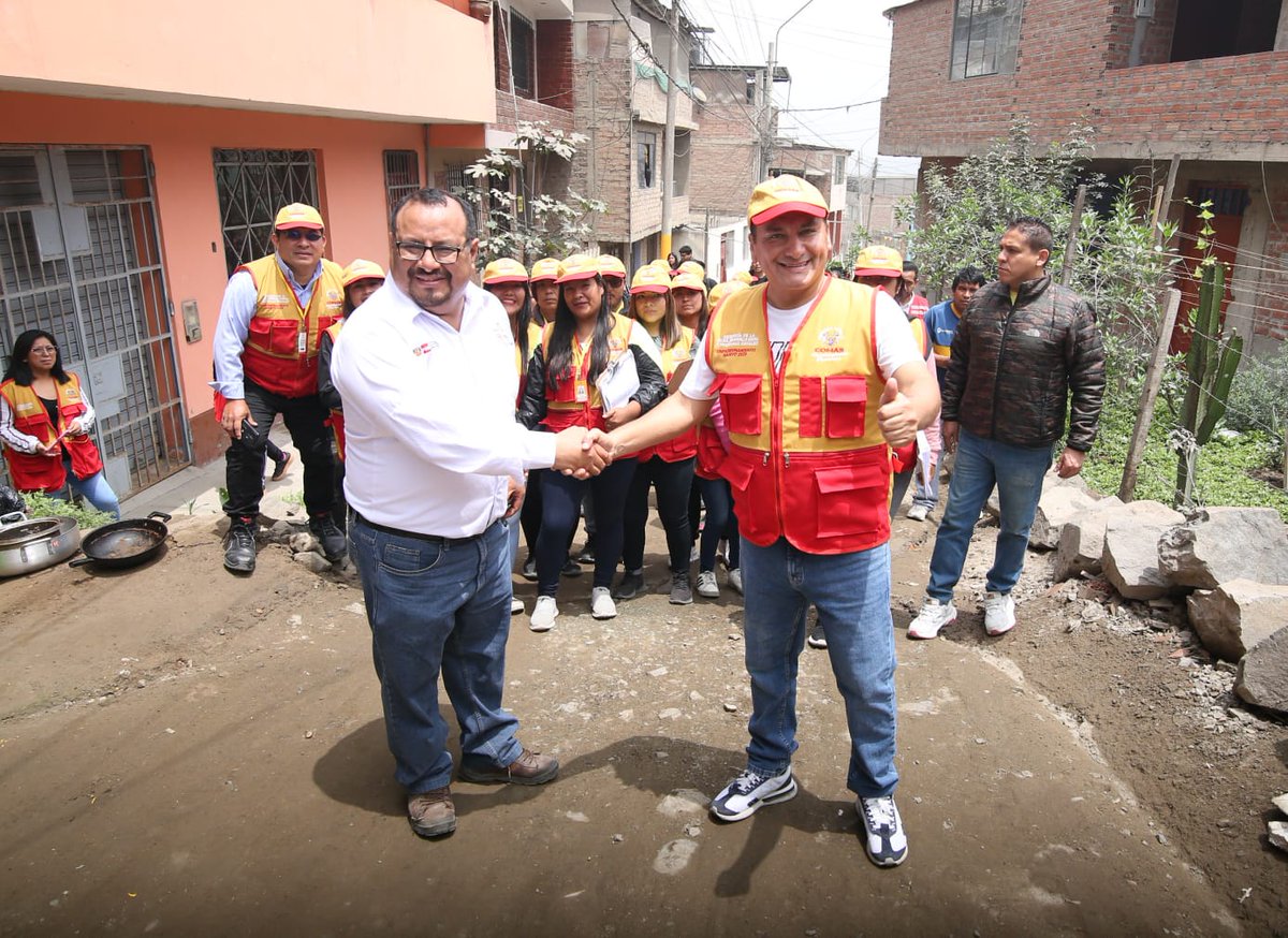 Municipalidad de Comas tweet media