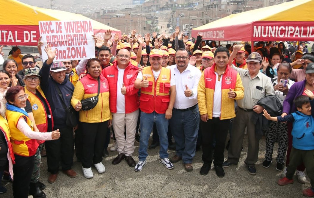 Municipalidad de Comas tweet media