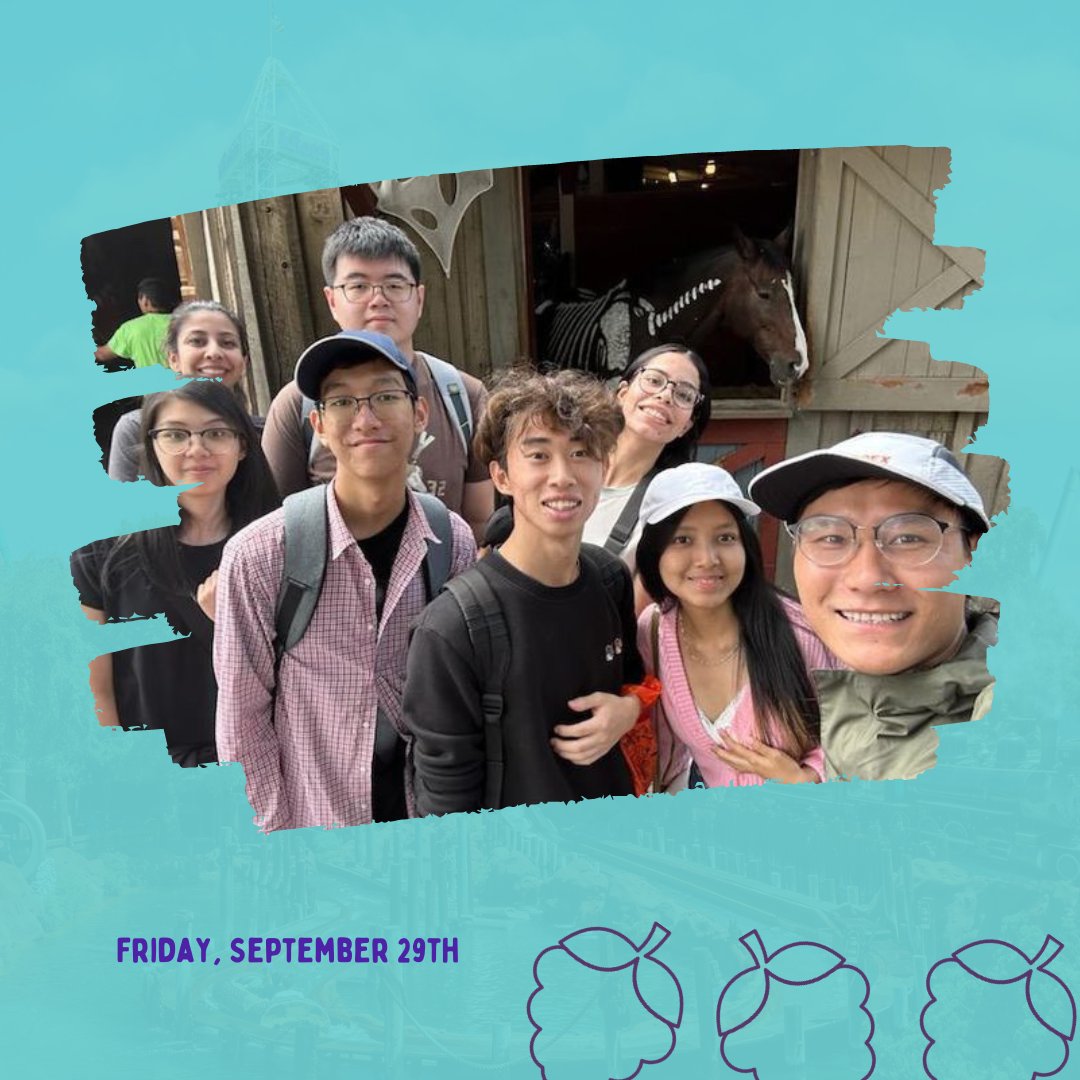 mtsac_isp's tweet photo. Last Friday, September 29th, we had our first Explorer Series Field Trip of Fall 2023! 🍂
We went to Knott's Berry Farm🍇 where we had so much fun and enjoyed riding roller coasters 🎢 and visiting all their different attractions! 🎡 https://t.co/DZDy5eXNNO