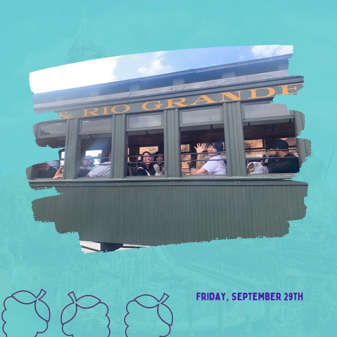 mtsac_isp's tweet photo. Last Friday, September 29th, we had our first Explorer Series Field Trip of Fall 2023! 🍂
We went to Knott's Berry Farm🍇 where we had so much fun and enjoyed riding roller coasters 🎢 and visiting all their different attractions! 🎡 https://t.co/DZDy5eXNNO