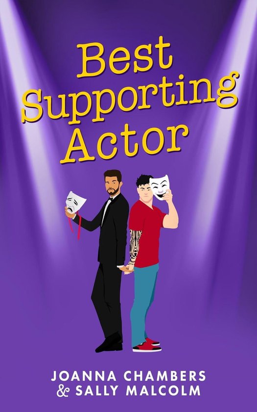 BEST SUPPORTING ACTOR by @ChambersJoanna & @Sally_Malcolm is an utterly captivating read - a sexy, heartfelt and insightful opposites-attract romance and possibly their best yet. tinyurl.com/ysmryv86