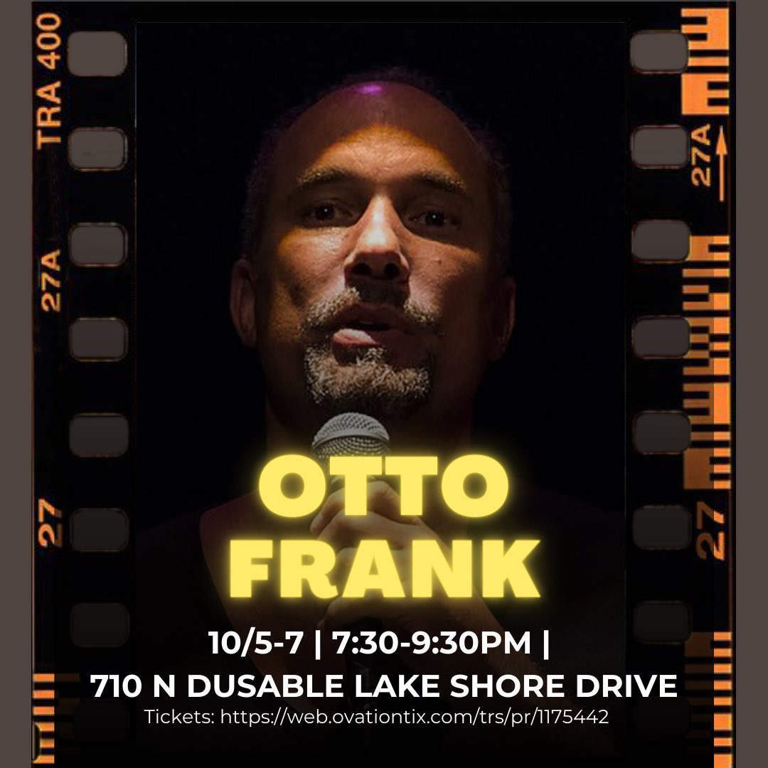 Obie Award-winning Roger Guenveur Smith has devised a new play inspired by Otto Frank, work of diarist Anne Frank. Check out this amazing play at our CHICAGO campus Wirtz center! Tickets for full time NU students is $8 in advance and $12 at the door!