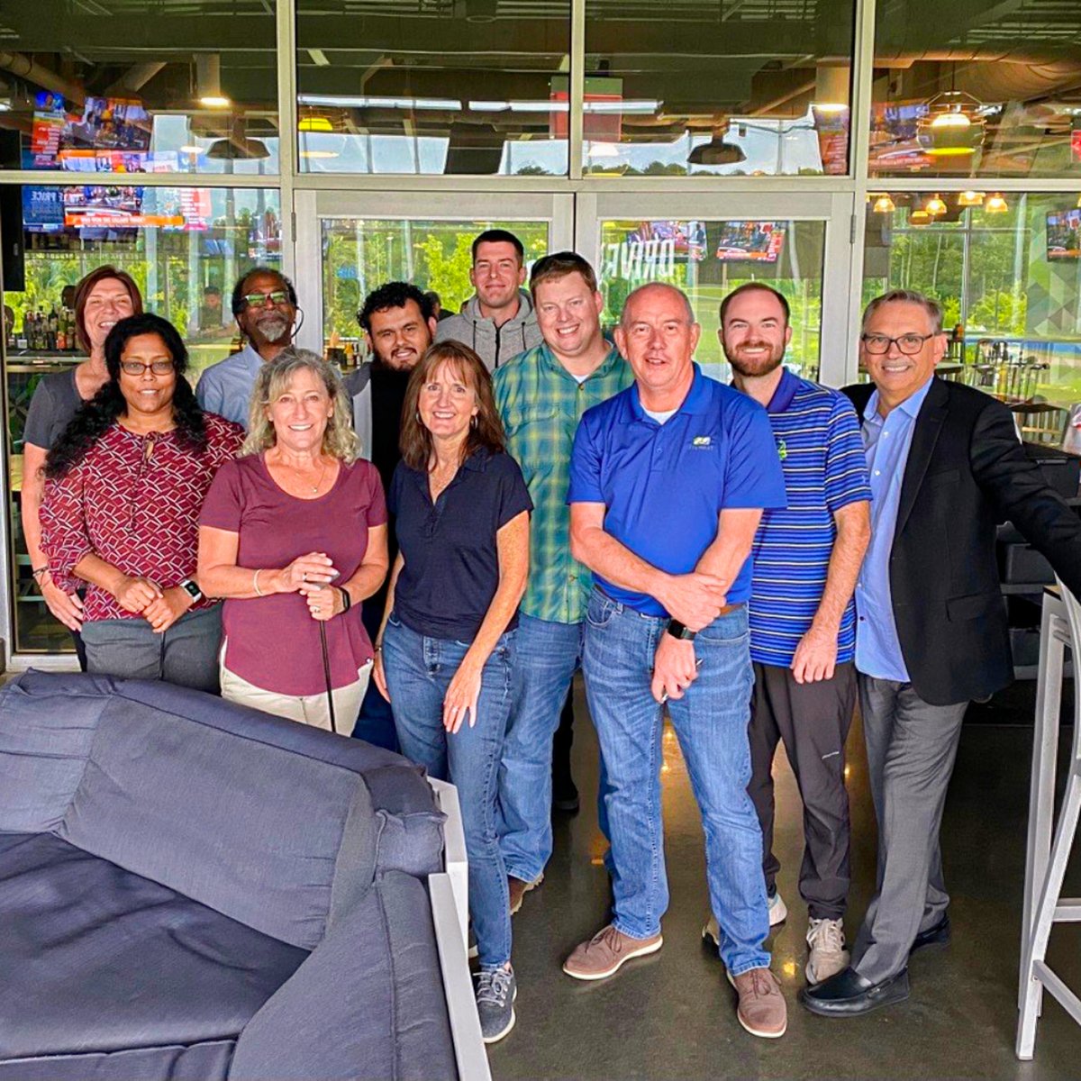 StewartInc's tweet image. Our awesome Raleigh/Durham Civil Engineering team had a blast swinging into team bonding at Drive Shack, teeing off a day of camaraderie and fun!

Check out our current job openings by clicking here: stewartinc.com/careers/

#Stewart #Teamwork #DriveShack #Golf #JobOpenings
