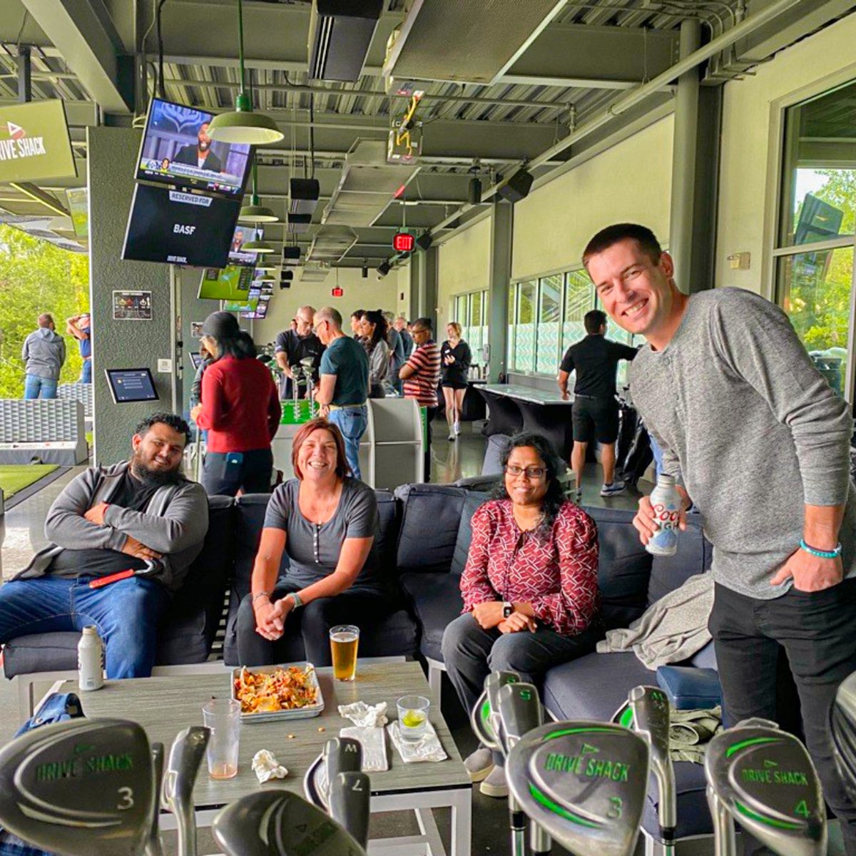 StewartInc's tweet image. Our awesome Raleigh/Durham Civil Engineering team had a blast swinging into team bonding at Drive Shack, teeing off a day of camaraderie and fun!

Check out our current job openings by clicking here: stewartinc.com/careers/

#Stewart #Teamwork #DriveShack #Golf #JobOpenings