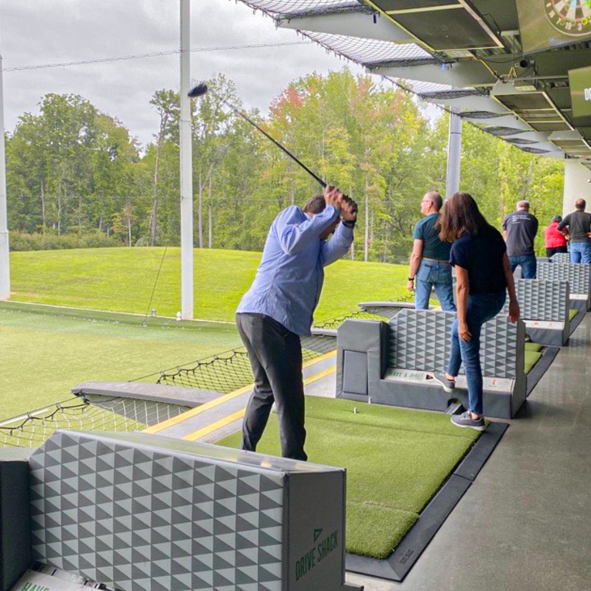 StewartInc's tweet image. Our awesome Raleigh/Durham Civil Engineering team had a blast swinging into team bonding at Drive Shack, teeing off a day of camaraderie and fun!

Check out our current job openings by clicking here: stewartinc.com/careers/

#Stewart #Teamwork #DriveShack #Golf #JobOpenings