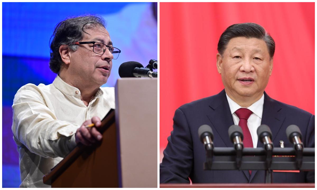 VARelectoral's tweet photo. #ATENCIÓN l Embajada de China desmintió que el presidente Xi Jinping no quiera hablar con Gustavo Petro del metro de Bogotá, diciendo que se trataba de una “fake news”. https://t.co/09haG837qo