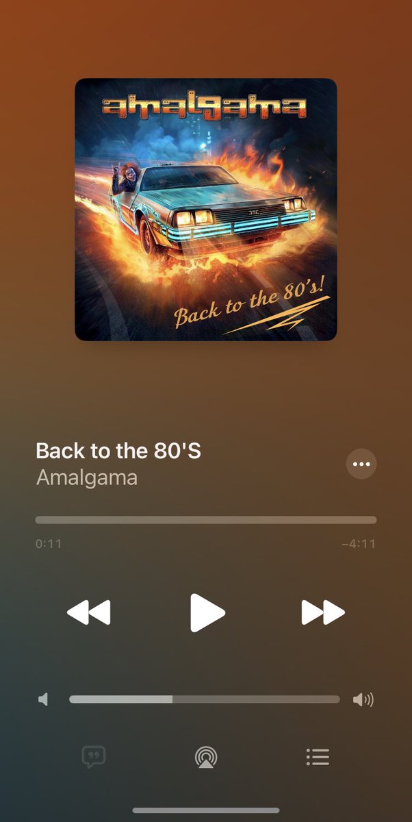 StarairTaku's tweet image. 【Now Playing】

今日の通勤はこのアルバム👍
Have a nice day❗️

Amalgamaのニュー・アルバム🎸
/ Back to the 80'S

#Amalgama #NowPlaying