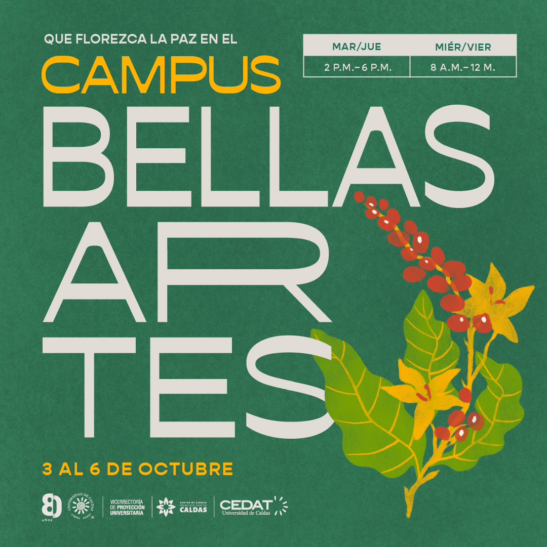 ¡Llegamos a Bellas Artes! 🌼🌹

Que Florezca La Paz, apropiación del Informe Final de la Comisión de la Verdad en la <a href="/udecaldas/">Universidad Caldas</a> 🌈

#QueFlorezcaLaPaz