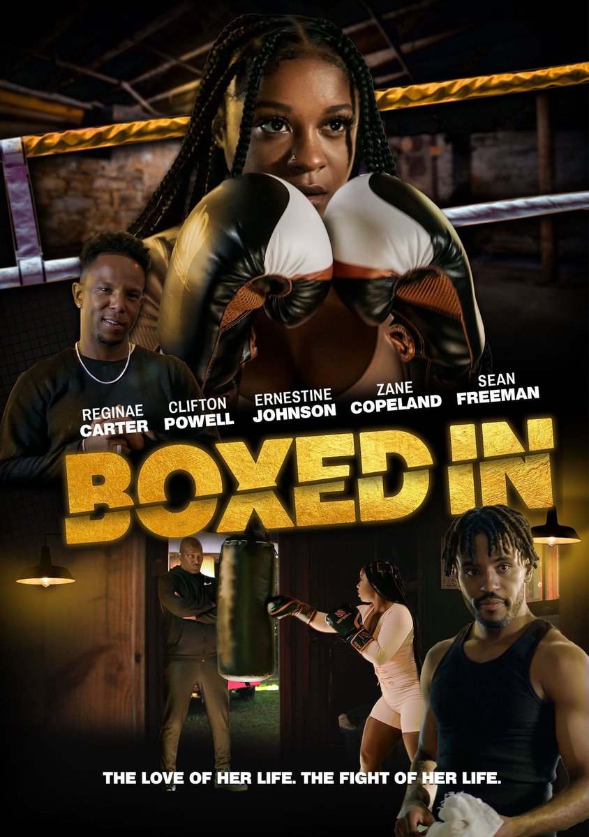 jamiyajariya's tweet photo. Support @reginae_carter1 Go watch Boxed In &amp; Boxed In 2 You Will Love It✨ https://t.co/L5sjAJcs53