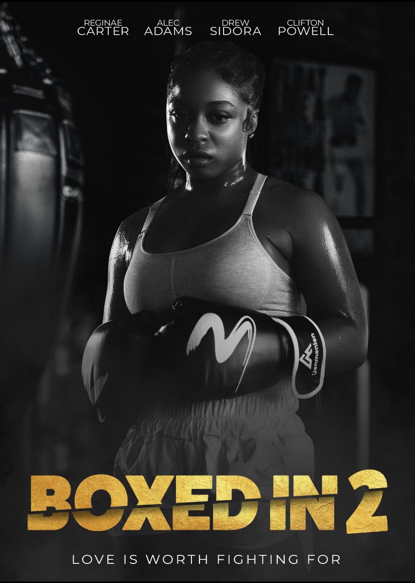jamiyajariya's tweet photo. Support @reginae_carter1 Go watch Boxed In &amp; Boxed In 2 You Will Love It✨ https://t.co/L5sjAJcs53