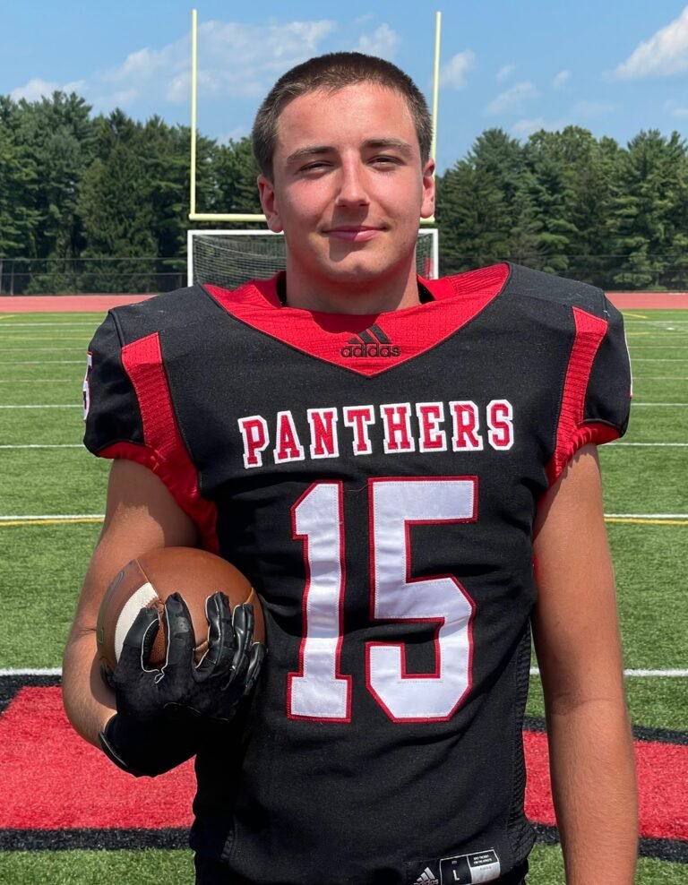 Panthers’ Luke Spotts is Body Zone Physical Therapy Defensive Player of the Week mikedragosports.com/luke-spotts-is… <a href="/bodyzonecomplex/">Body Zone</a> <a href="/SVPantherFB/">Schuylkill Valley High School Football</a> <a href="/SV_Panthers/">Schuylkill Valley School District</a> <a href="/SVAthletics/">Sch Valley Athletics</a> <a href="/colbycrills/">Colby Crills</a> <a href="/lspotts13/">Luke Spotts</a> <a href="/TWYSOCKI68/">Theo “Big Sock” Wysocki</a> <a href="/DominicGiuffre6/">Dominic Giuffre</a> <a href="/HohenadelCooper/">Cooper Hohenadel</a> <a href="/GulleyFootball/">Gulley Football</a> <a href="/LoganNawrocki12/">Logan Nawrocki</a> #mikedragosports