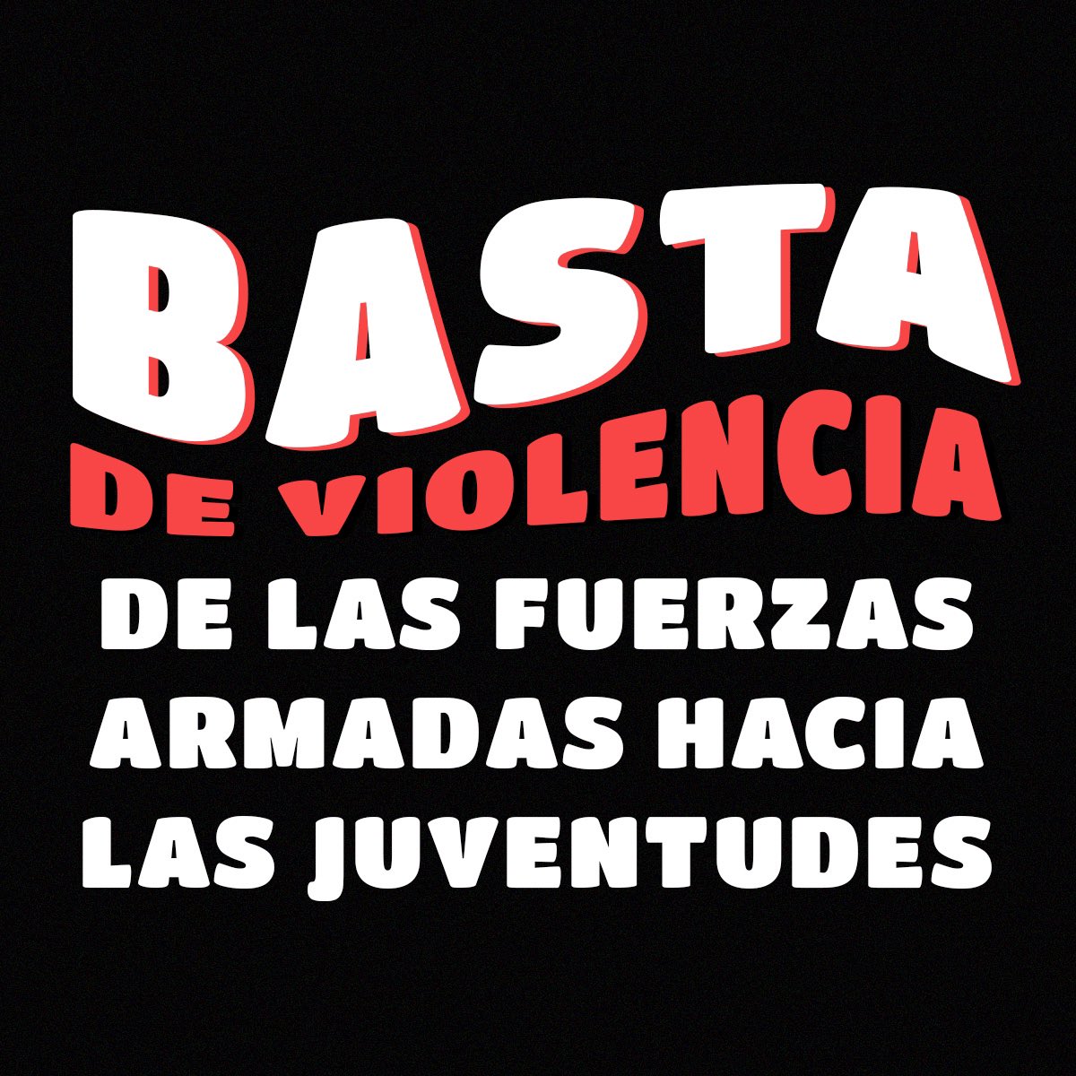 El 2 octubre, Ayotzinapa y las consecuencias de la “guerra contra el crimen organizado” son recordatorios de lo que las Fuerzas Armadas le han hecho a las juventudes. No olvidemos nunca y sigamos exigiendo vivir en paz 🤍