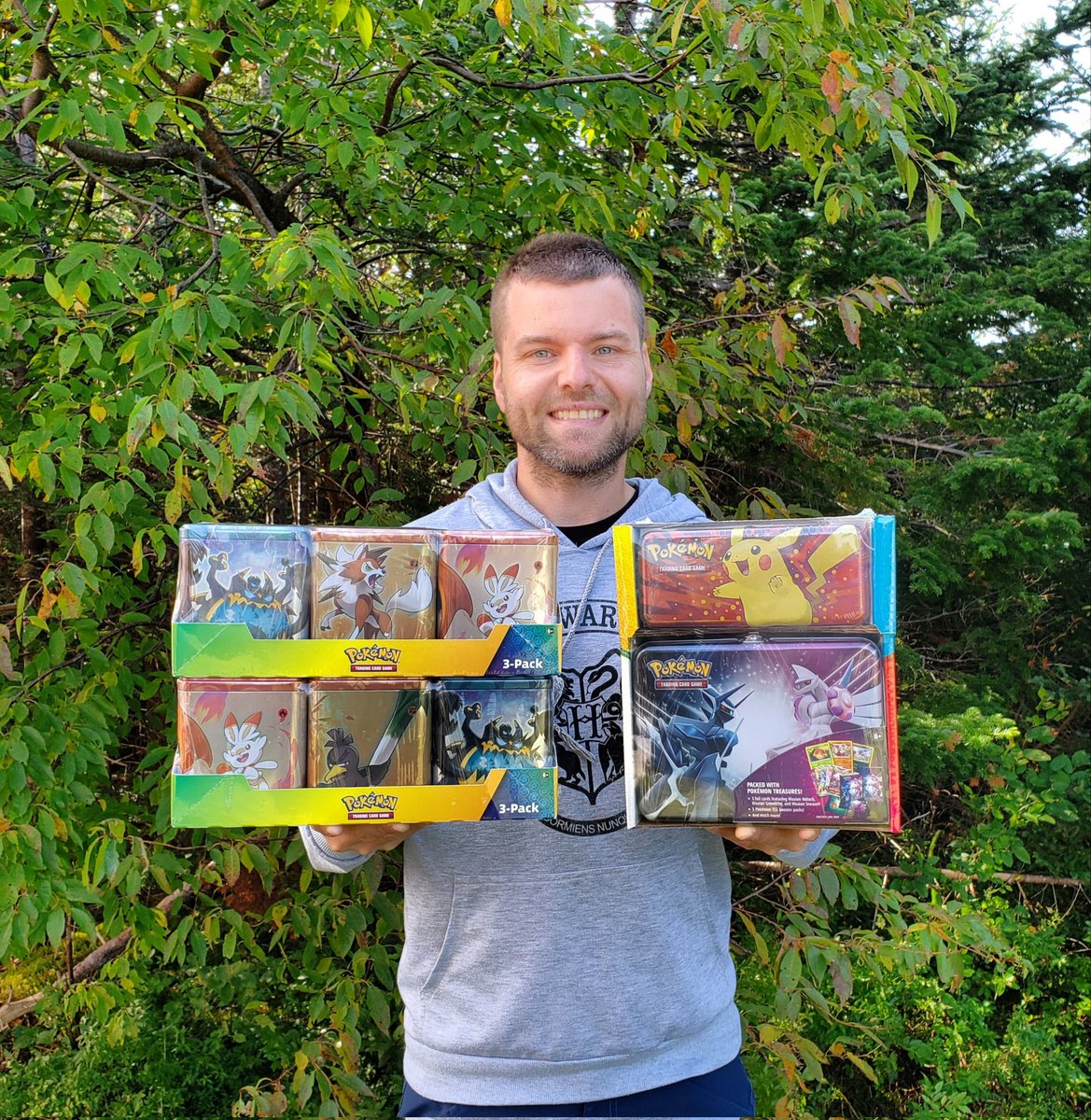Bazel02G's tweet photo. Which Costco Pokemon Bundle is Worth Buying?
Now on my YouTube Channel...Link in Bio!
https://t.co/nAB2aT2Du8
#costcopokemon #giveaway #stackingtins #pencilcase #treasurechest https://t.co/5oGxQ5e3l6