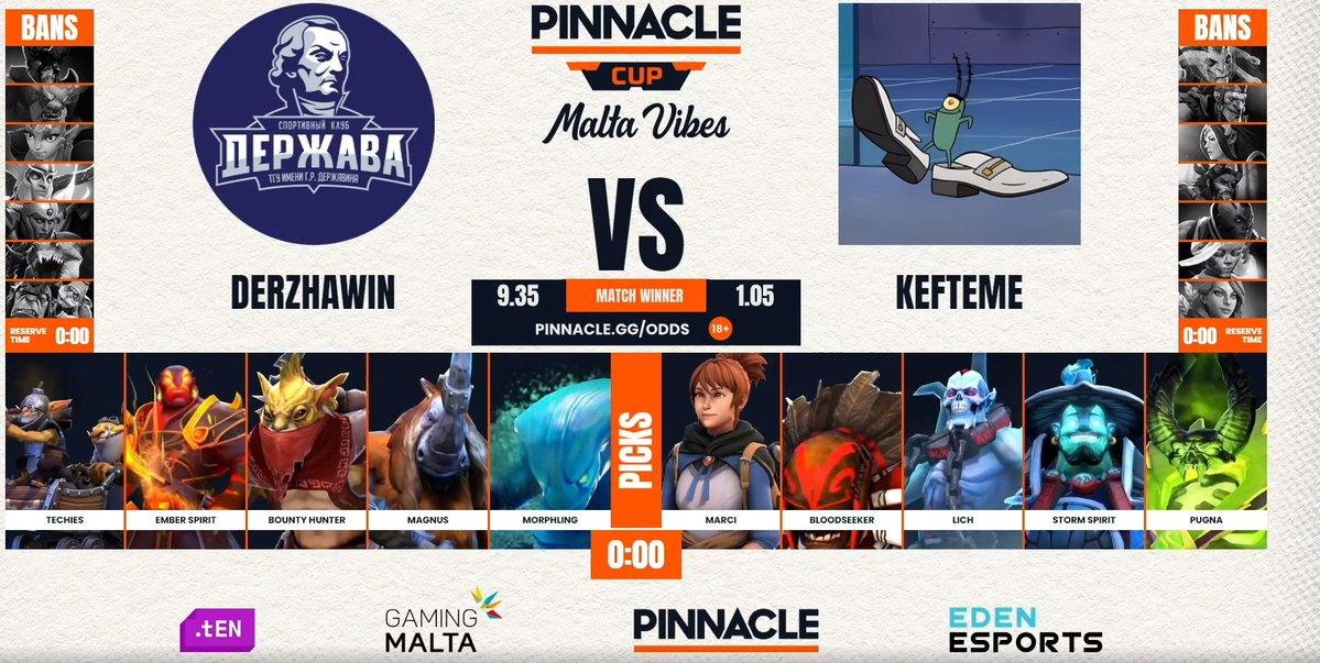 Will this be another 2-0? 👀

#PinnacleCup #Dota2💕💕💕💕 #Dota2 #eGGNetwork #TI11: #Gamers8  
Original: PinnacleDota2