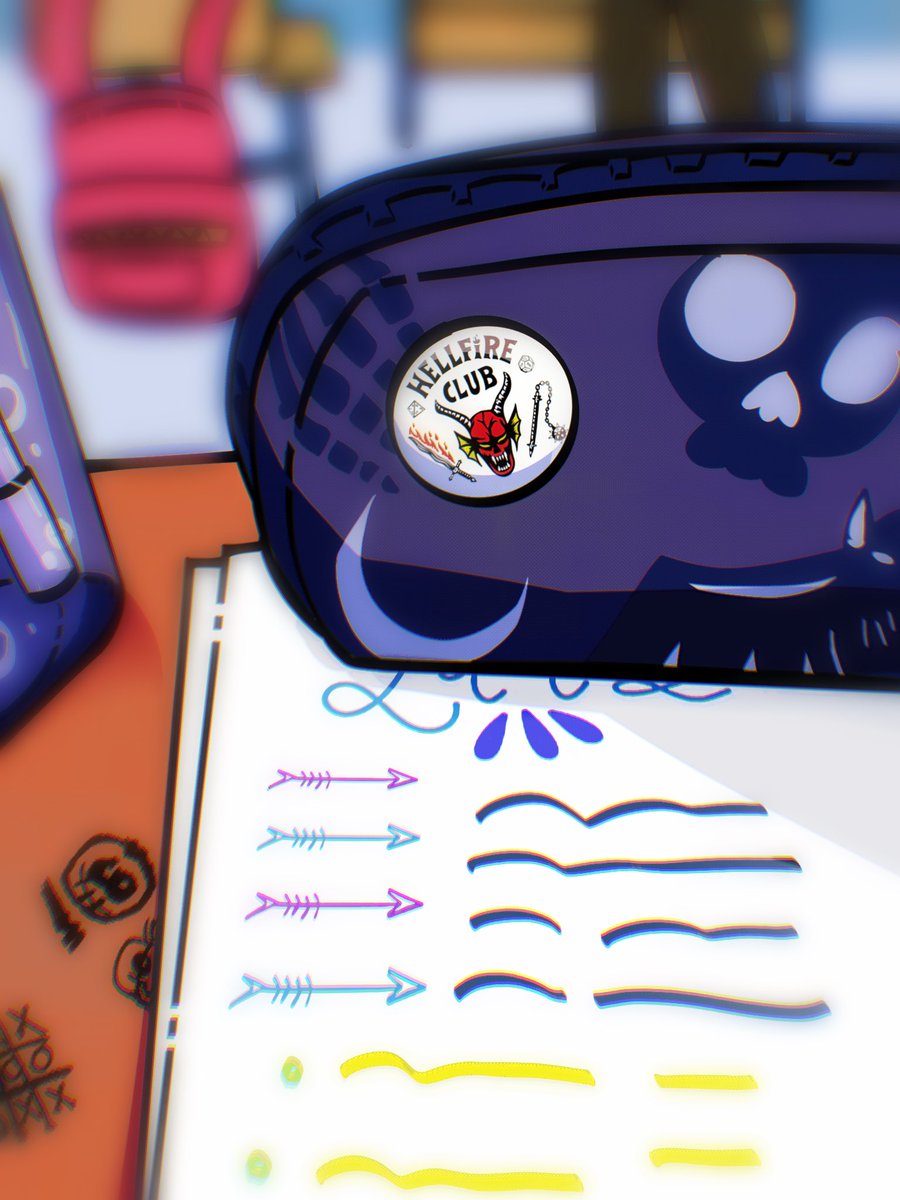 Skaith_HS_Roll's tweet photo. Booooo! Qué aburridas las clases, ya me quiero ir a mi casita a maquillarme y rascarle la pancita a mi gato 😞😞

#FNFHS #FHS #RPDonas https://t.co/nTUhBaL5Tp