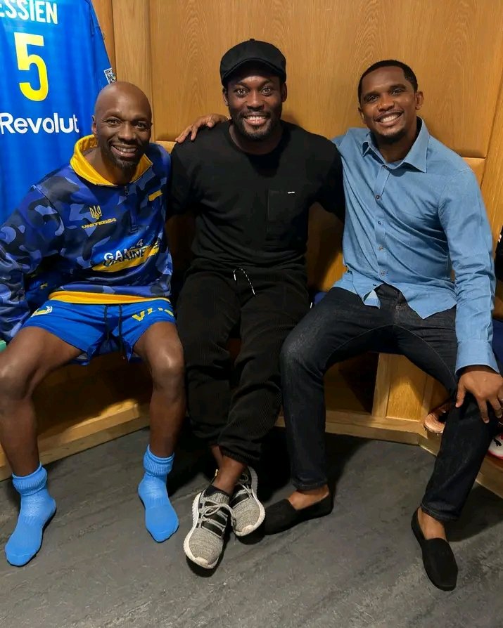 Samuel Eto'o (@samuele6264018) on Twitter photo 
