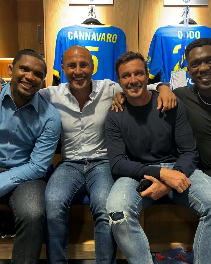 Samuel Eto'o (@samuele6264018) on Twitter photo 