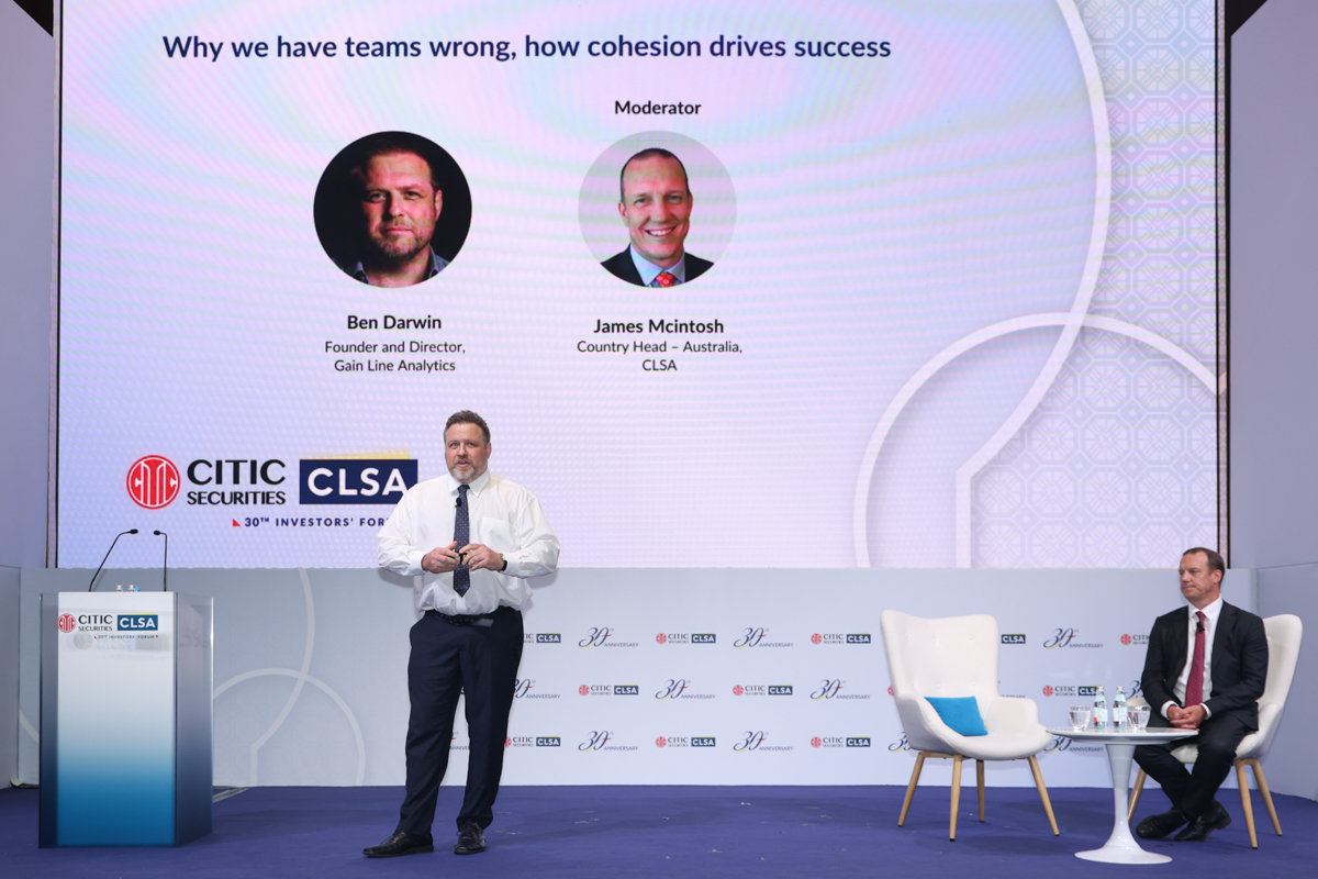 GLAnalytics's tweet photo. Great feedback from the #HongKong @CLSAInsights event in September on "Why we have teams wrong, how Cohesion drives success". Reach out to understand how your business can benefit from #CohesionAnalytics. #CohesionMatters #TalentIsNotEnough #TWI #Governance https://t.co/B9kifqS4Dm