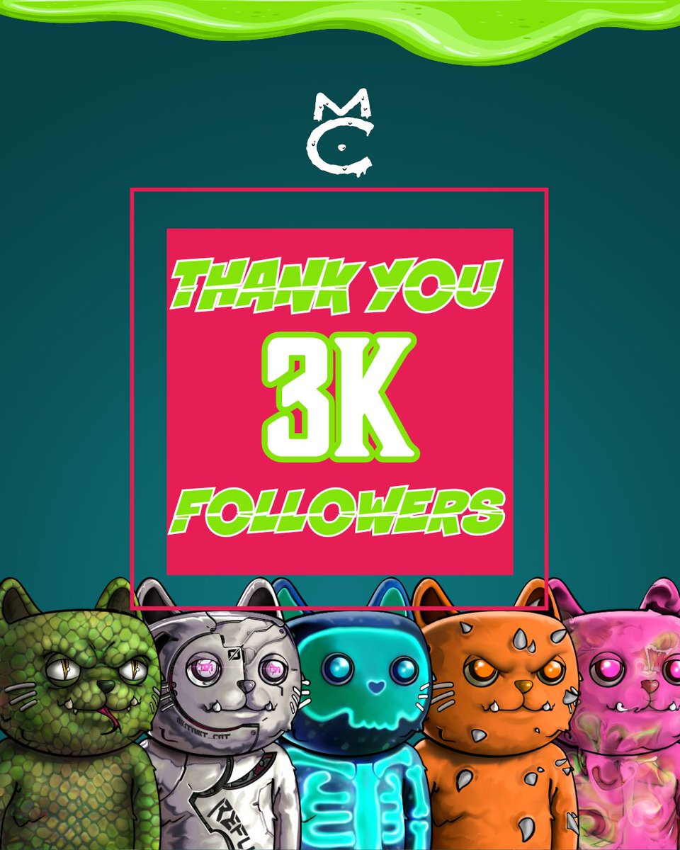 Thank you to everybody!!!!!

For the month of October we plan on bringing more positivity and good vibes to X. Thank you to over 3K people from around the world who have helped us in this mission. 

Thank you for your support, we appreciate you!