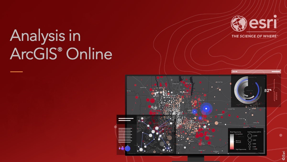 Missed our live training seminar last week? Presenters demonstrated analysis in the Map Viewer of #ArcGIS Online. Watch the recording here → esri.social/jkKp50PS9Ut

P.S. Our next LTS, What’s New in ArcGIS Pro 3.2, will be November 9. Set a reminder → esri.social/1ha350PS9Xu