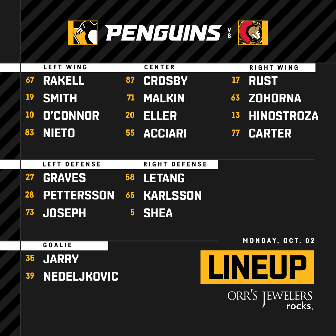 Pittsburgh Penguins tweet media