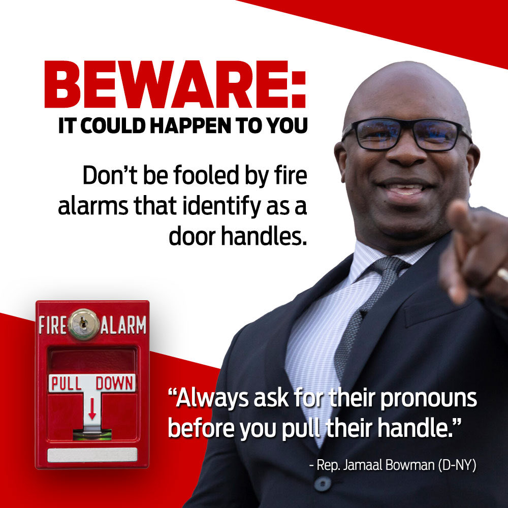 Cramersez_2's tweet photo. This is what happens when anything can identify as anything it wants. 

Now, even door handles are sketch.

#JamaalBowman
#FireAlarmInsurrectionist
#FireAlarmGate

😆😆😆😆😆😆😆😆😆😆😆😆 https://t.co/WUdatwD5S3