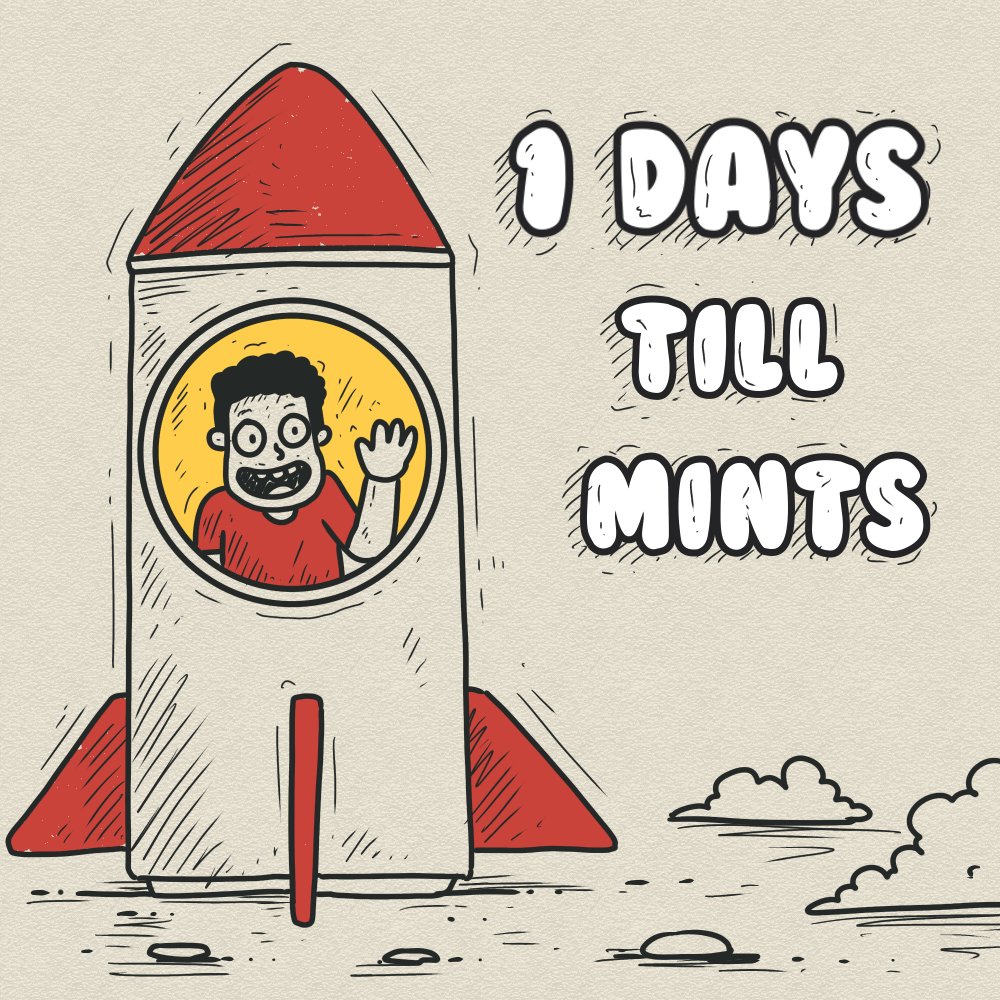 Ready to blast off.

Engage here and on tiktok for a last minute chance at a WL.
tiktok.com/t/ZPR7D854h/